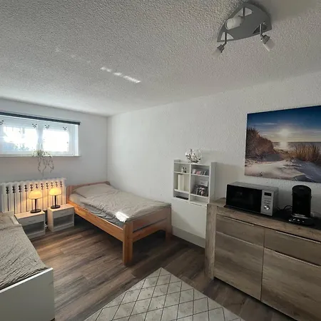 1-raum Souterrain Apartment
