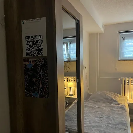 1-raum Souterrain Apartment