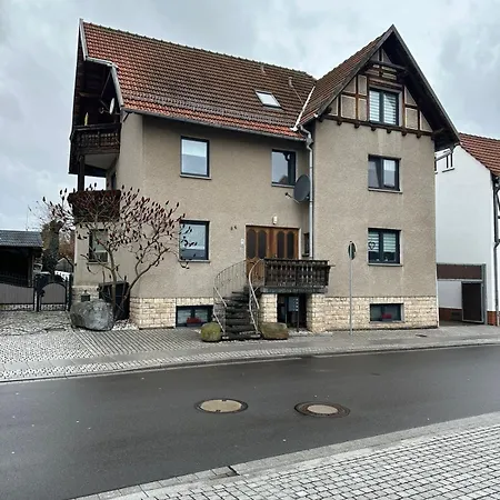 아파트 1-raum Souterrain Niederorschel