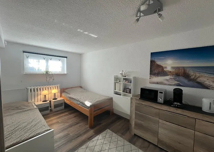 1-raum Souterrain Apartment