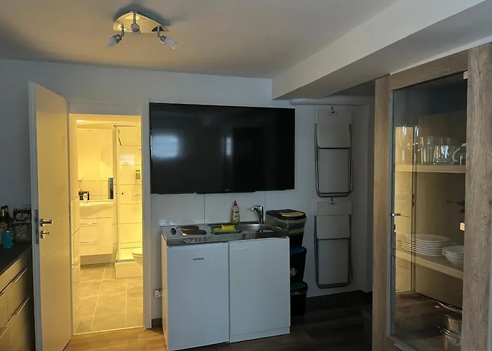 Apartment 1-raum Souterrain