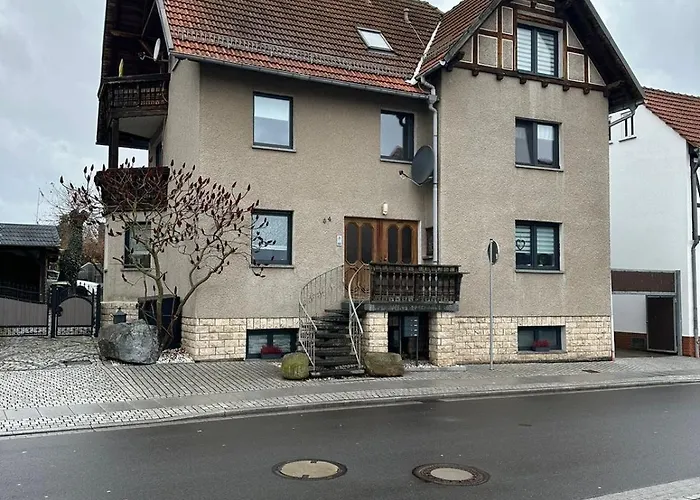 Apartment 1-raum Souterrain Niederorschel